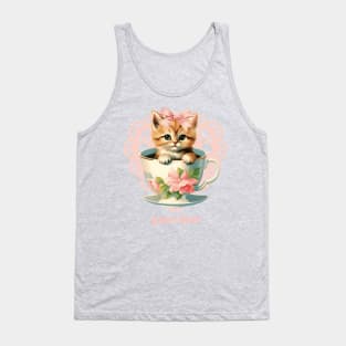 Purr-fect Kitty Tank Top